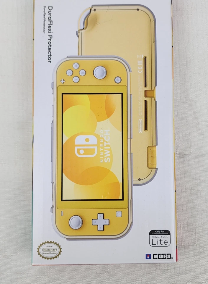 Hori Duraflexi Protector for Nintendo Switch Lite (Clear) NS2025U - Brand New - Image 3 of 4