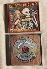 Set Of 2 Grateful Dead Albums- Skeletons From...