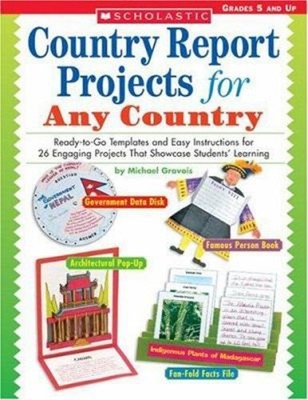 Country Report Projects for Any Country : Ready-to-Go Templates a