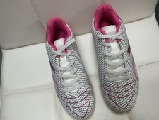 girls football boots size 12 by L&D new