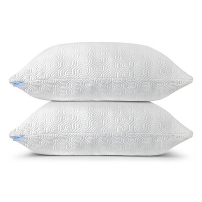 2 Pack Queen Size Rayon Derived from Bamboo Pillows for Sleeping, Cooling Shr...