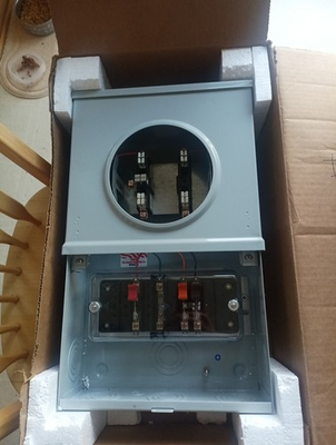 #ad #ad TESCO 9070506 00 METER SOCKET 600V TERMINAL SOCKET NEW See Photos $150.00