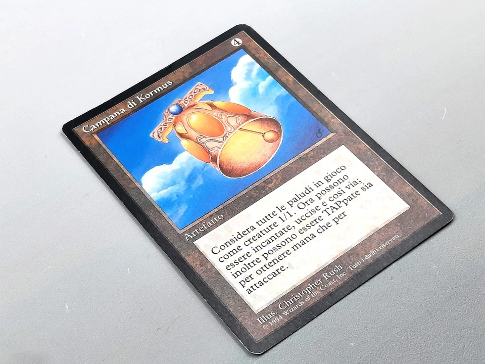 MTG - 3. FOREIGN ED. (BB/'94) - KORMUS BELL - KORMUSGLOCKE (it.)/LIGHT PLAYED/EX - Bild 3 von 4