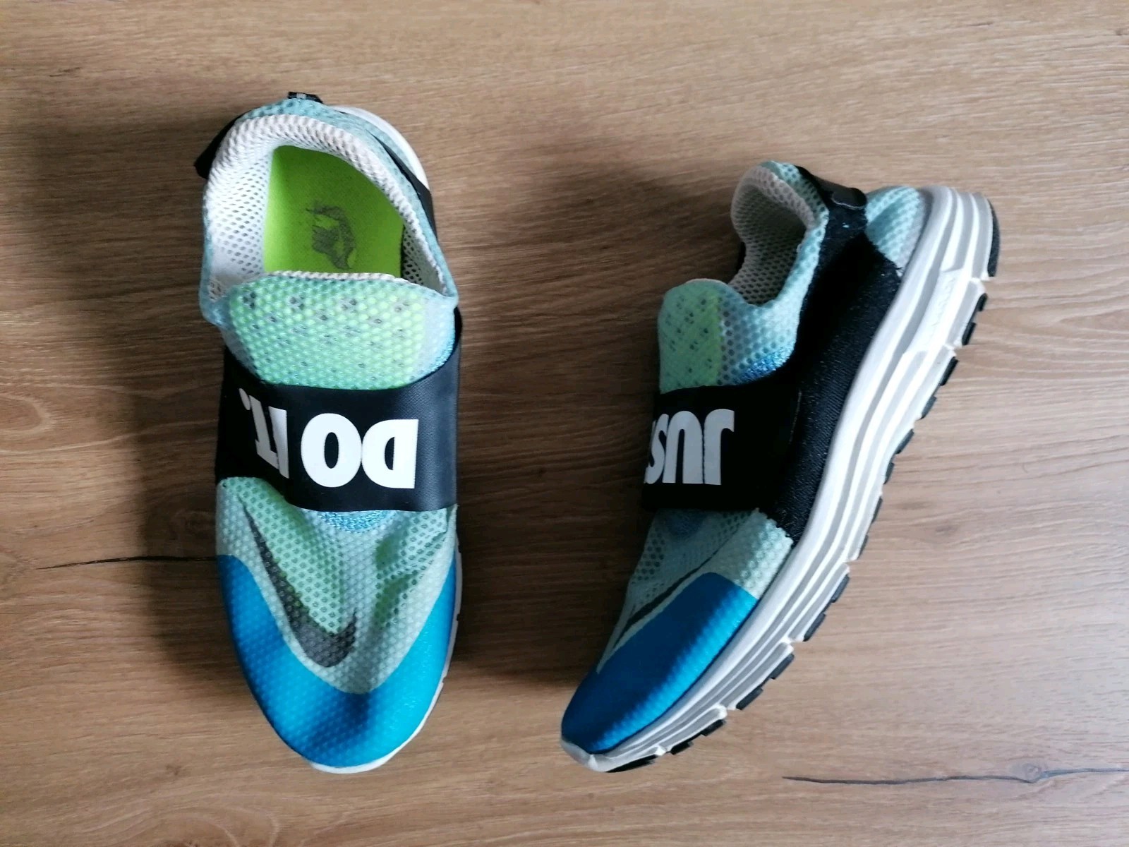 [eBay] Nike Lunarfly 306 Just Do It max air 1 90 180 bw flyknit force running