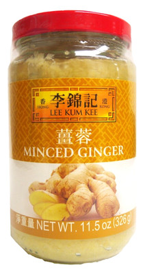 Lee Kum Kee Minced Ginger 11.5 oz ( Pack of 12 )~06/2026