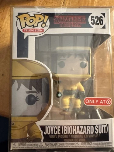Funko Pop! Vinyl: Stranger Things - Joyce Byers (Biohazard Suit) - Target...