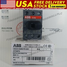 NEW ABB for Isolating switch OT25F3 1SCA104857R1001