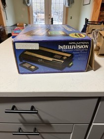 Mattel Intellivision Console CIB Boxed Tested Working Tron Donkey Kong Ski VTG