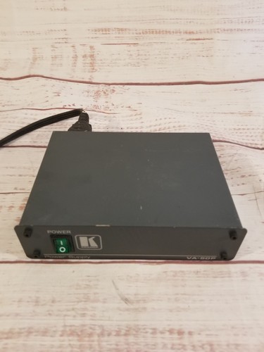 Kramer VA-50P Black 6−Port Universal 12−Volt DC Output Power Supply - For Parts - Picture 2 of 5