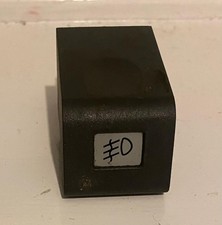 RENAULT 5 GT TURBO FASE 2 - INTERRUTTORE FENDINEBBIA ANTERIORE CRUSCOTTO CRUSCOTTO