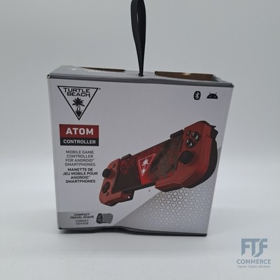 Turtle Beach Atom Mobil-Gaming-Controller Für Android 8.0+ Geräte mit Bluetooth