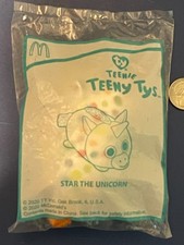 Star the Unicorn Teenie Teeny Tys 2020 McDonald's ASIA - Ty