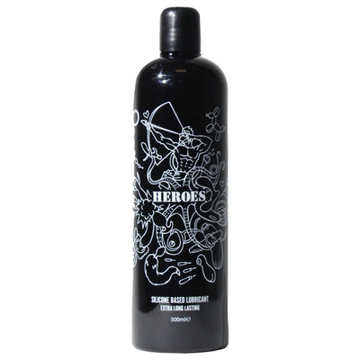 Asha Heroes 500ml Silikon Gleitgel wasserfest langanhaltend Massage Intim