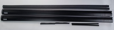 Thule 711520 Wingbar Evo 150 (60 ) Roof Rack Cargo Black 2 Pack - Missing Items