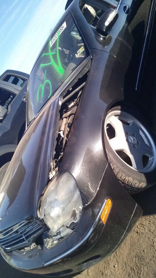 Tapa de cubierta usada se adapta a: Mercedes-benz Mercedes clase s 220 2001 tipo S430 grado A Foto 3 de 4