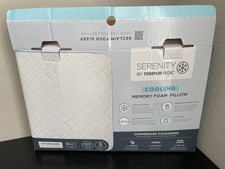 Serenity by Tempur-Pedic Cooling Memory Foam Pillow