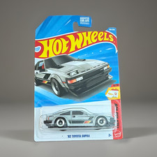 Hot Wheels 2026 82 Toyota Supra 190250 Then And Now 810 Silver Jdm Celica Hot Wheels 2026 82 Toyota Supra 190250 Then And Now 810 Silver Jdm Celica