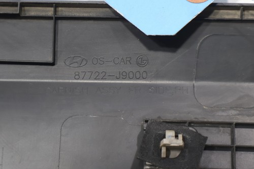 2018 - 2023 HYUNDAI KONA FRONT RIGHT PASSENGER SIDE DOOR LOWER MOLDING OEM - Picture 6 of 8