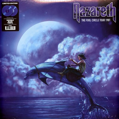 Nazareth - The Fool Circle Tour 1981 Blue Vinyl Edition (2023 - EU - Original)