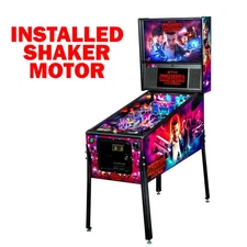 Stern Stranger Things Pro Pinball Machine with Installed Shaker Motor