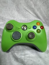 Xbox 360 Wireless Controller Green