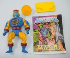 100% Complete 1985 Sy-Klone MOTU Masters of the Universe Vintage Figure & Comic