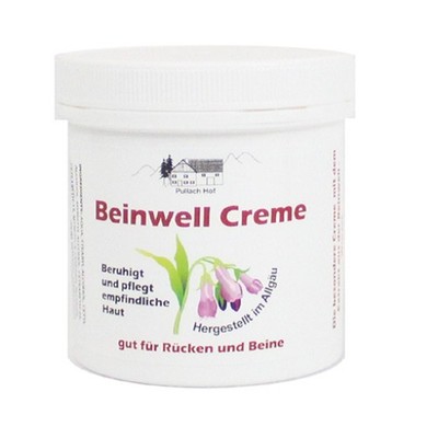 (35,40 EUR/l) Pullach Hof Beinwell Creme Allgäu 250ml