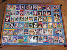 Chicago Cubs Baseball Card Lot (Sandberg, Bryant, Maddux, Dawson, Grace, ...)
