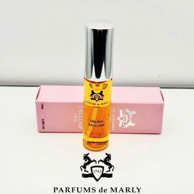 DELINA EXCLUSIF PARFUMS DE MARLY SAMPLE 7.5ML / 0.25OZ SPRAY EAU