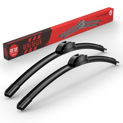 22''+22'' Windshield Wiper Blades,22 Wiper Blades 2 pack Replacement for Ford F...