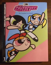 Powerpuff Girls Complete First Season 1 DVD 2-Disc NEW SEALED CN Hall Of Fame