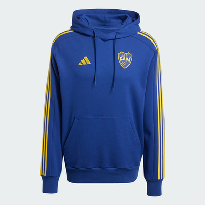 BOCA JUNIORS HOODIE DNA 2025 - ADIDAS JF0414 | eBay