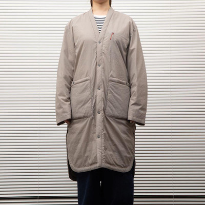 Nanga No-Collar Soft Down Coat Beige Outerwear M Size Uni | eBay Nanga No-Collar Soft Down Coat Beige Outerwear M Size Uni | eBay