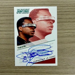 Levar Burton Autograph | eBay