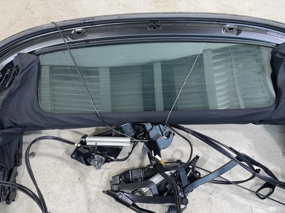 BMW 135I/128I 2008-2013 techo superior techo blando OEM Foto 3 de 4