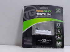 TruGlo Tritium Night-Sights Set White Front & Rear Glock - TG231G2