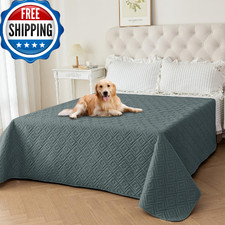 2026 Waterproof Dog Bed Blanket 82"x82" Comfy Couch Sofa Mat for Dog Pets with