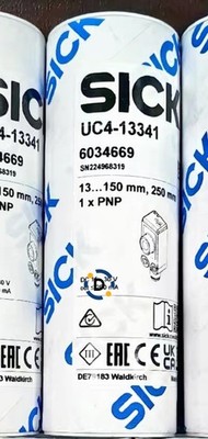 UC4-13341 SICK Ultrasonic Sensor New Expedited Shipping DHL/FedEX