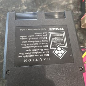 Tengen Klax Nintendo NES Game Cartridge NTSC E Sleeve Manual