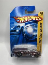 NITRO DOORSLAMMER 1/64 HOT WHEELS 2007 FIRST EDITIONS # 03/36 BURGANDY 
