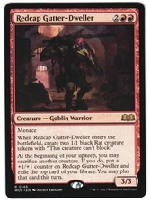 Redcap Gutter-Dweller 146 Wilds of Eldraine NM MTG