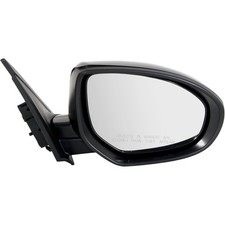 Mirror Power Smooth Black Passenger Side Right Rh For 10-13 Mazda 3 Mazda3 Mirror Power Smooth Black Passenger Side Right Rh For 10-13 Mazda 3 Mazda3