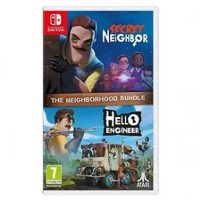 Secret Neighbor + Hello Engineer The Neighborhood Bundle Juego Nintendo Switch