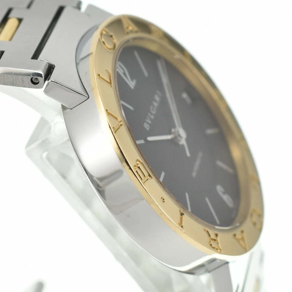 Reloj Hombre BVLGARI Bulgari Bulgari BB33SG SS/K18YG Descuento N#140207 Foto 4 de 4