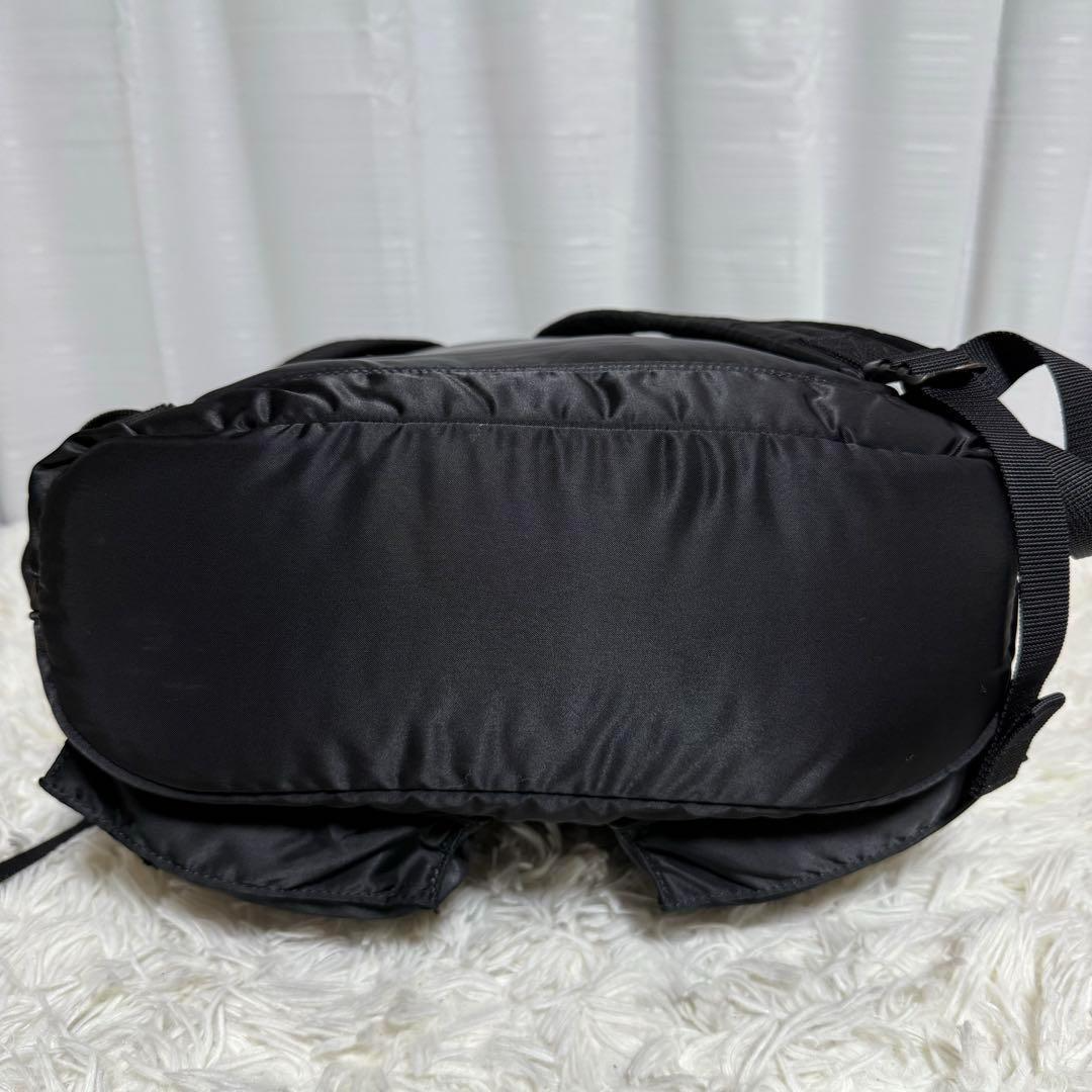 PORTER Tanker Backpack Black Daypack Yoshida Bag Japan Rare