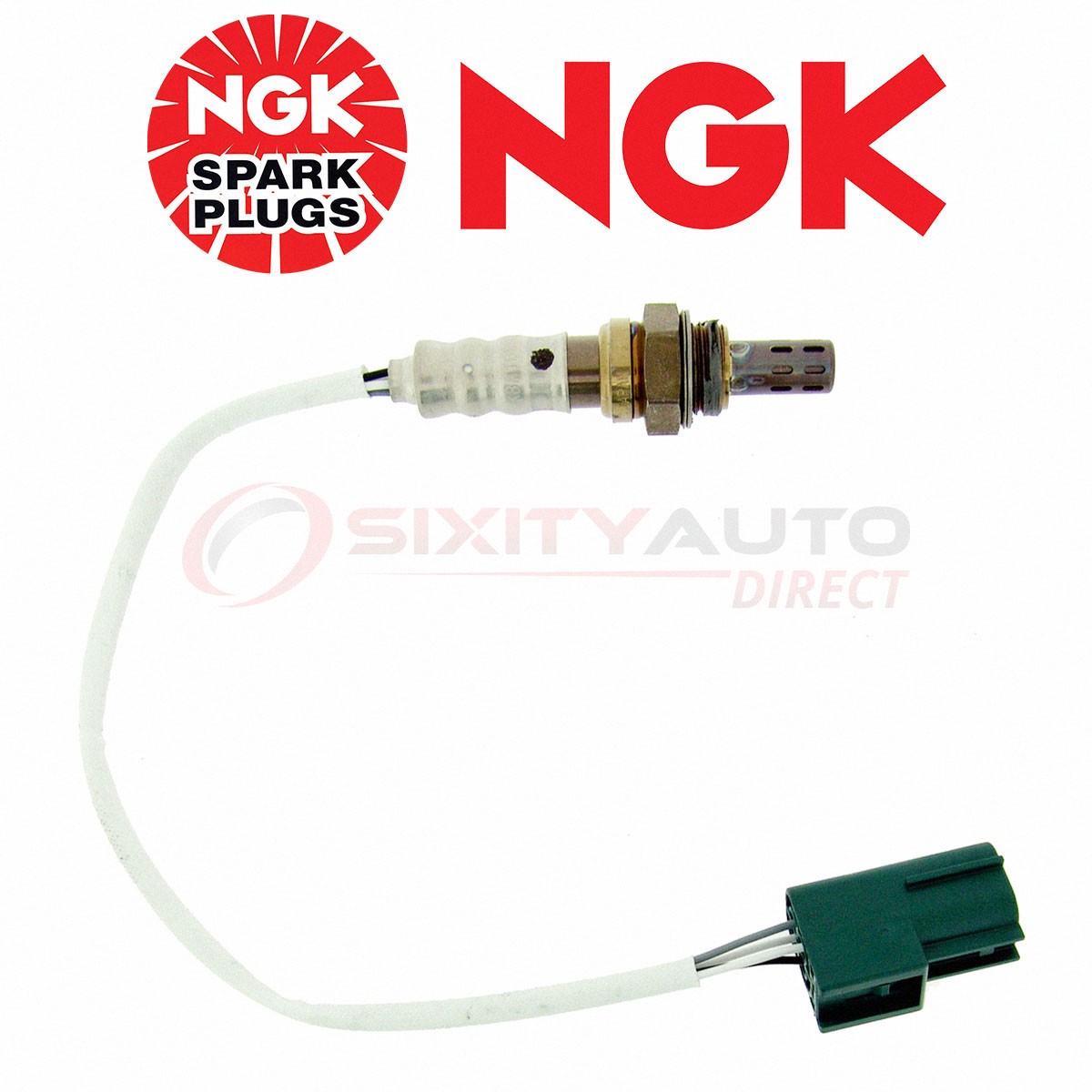 NGK NTK Downstream Left Oxygen O2 Sensor for 2003-2010 INFINITI M45 4.5L zz