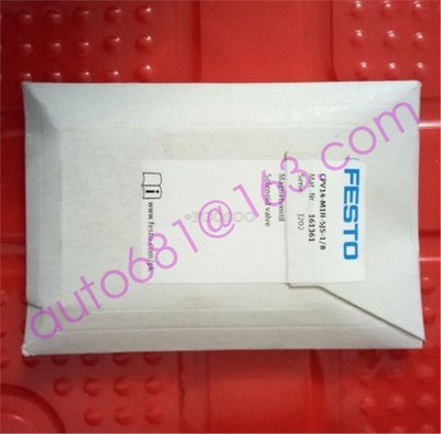 1Pc New Festo CPV14-M1H-5JS-1/8 161361 wt