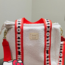 Loungefly Sanrio Hello Kitty Small White Tote...
