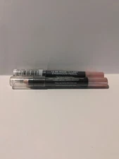 Jordana 12Hr Made To Last Eyeshadow Pencil 05 Pink Evermore,Lot Of 2.