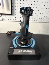 Logitech Saitek X-56 Rhino Stick PC Video Game Controller